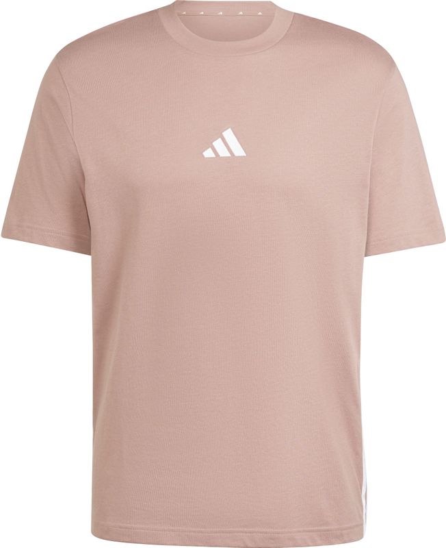 Adidas Essentials 3-Stripes Jersey T-Shirt Heren