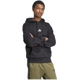adidas - Essentials Feelcozy - Hooded Sweatshirt - Zwart - Gemaakt van Gerecycleerde Materialen