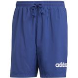 Adidas - Essentials Linear Logo - Korte Broek - Zwart - 100% Gerecycled Polyester