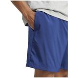 Adidas - Essentials Linear Logo - Korte Broek - Zwart - 100% Gerecycled Polyester