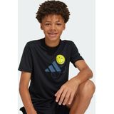 adidas Sportswear adidas x SmileyWorld Short Kids - Kinderen - Zwart