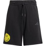 adidas Sportswear adidas x SmileyWorld Short Kids - Kinderen - Zwart