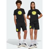 adidas Sportswear adidas x SmileyWorld Short Kids - Kinderen - Zwart