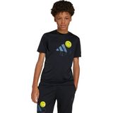 adidas Sportswear adidas x SmileyWorld Short Kids - Kinderen - Zwart