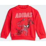 Adidas - X Marvel Spiderman - Jogging Set - Multicolor - 55% Katoen, 36% Polyester (Gerecycled), 9% Viscose