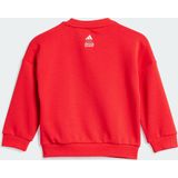 Adidas - X Marvel Spiderman - Jogging Set - Multicolor - 55% Katoen, 36% Polyester (Gerecycled), 9% Viscose