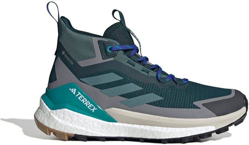 adidas - Terrex Free Hiker 2 GTX - Wandelschoenen - Blauw - GORE-TEX - Waterdicht