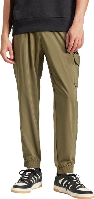 adidas Sportswear Essentials Small Logo Cargobroek - Heren - Groen