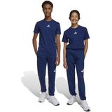 adidas - Sportbroek - Zwart - Katoen/Polyester - Normale Pasvorm