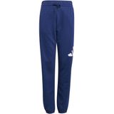 adidas - Sportbroek - Zwart - Katoen/Polyester - Normale Pasvorm