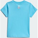 adidas Sportswear adidas x Marvel Spider-Man T-shirt Set Kids - Kinderen - Blauw- 74