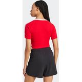 adidas Originals T-Shirt 3 S BABY TEE Cropped drei Streifen Shirt