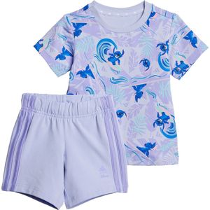 adidas - adidas DISNEY LILO & STITCH T-SHIRT SET - Kinderen - Paars