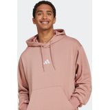 adidas - Hoodie - Groen - Fleece - Verstelbare Capuchon