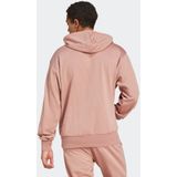 adidas - Hoodie - Groen - Fleece - Verstelbare Capuchon