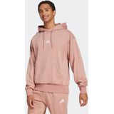 adidas - Hoodie - Groen - Fleece - Verstelbare Capuchon