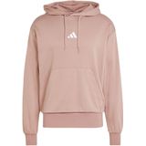 adidas - Hoodie - Groen - Fleece - Verstelbare Capuchon