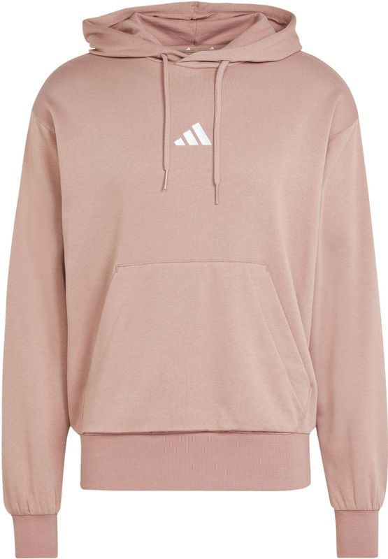 adidas - Hoodie - Groen - Fleece - Verstelbare Capuchon