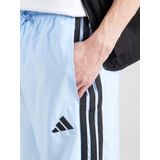 adidas - 3S CHELSEA B - Korte Trainingsshorts - Glow Blue/Black - 100% Polyester