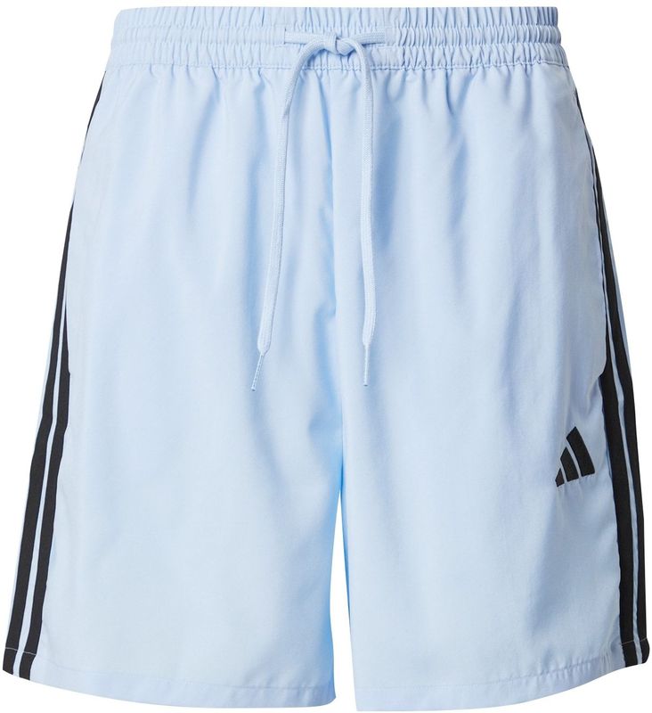 adidas - 3S CHELSEA B - Korte Trainingsshorts - Glow Blue/Black - 100% Polyester
