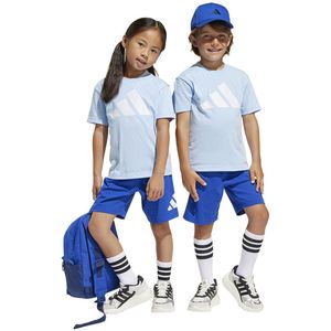 adidas - T-shirt Set - Zwart - 100% Katoen