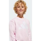 adidas Performance Sweatset - I 3S FT Jog - Clroze/White