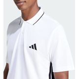 Essentials 3-Stripes Piqué Poloshirt
