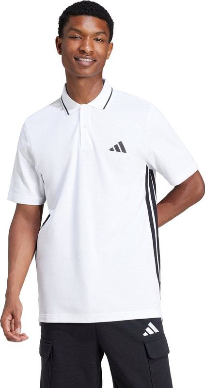 Essentials 3-Stripes Piqué Poloshirt