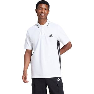 adidas - Essentials 3 Stripes - Poloshirt - Korte Mouw
