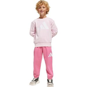 adidas Performance Sweatset - I 3S FT Jog - Clroze/White