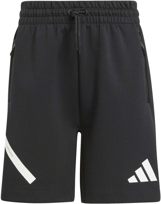 adidas - Z.N.E. Korte Broek - Losse Pasvorm - Zwart