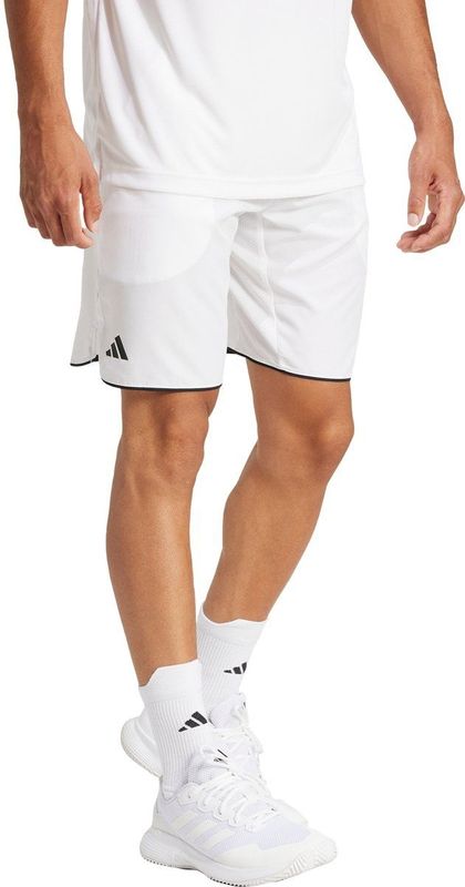 Adidas - Club - Korte Broek - Zwart - 100% Gerecycled Polyester, CLIMACOOL