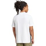 adidas - T-shirt - Wit - 100% Katoen