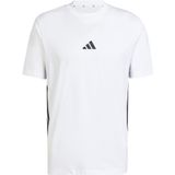 adidas - T-shirt - Wit - 100% Katoen