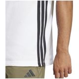 adidas - T-shirt - Wit - 100% Katoen