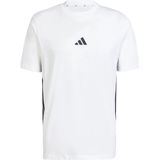 adidas - T-shirt - Wit - 100% Katoen
