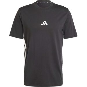 ADIDAS - m 3s sj t - T-shirt - Zwart - Katoen