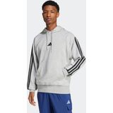 adidas - Hoodie - Zwart - 55% Katoen 36% Polyester 9% Viscose