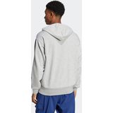 adidas - Hoodie - Zwart - 55% Katoen 36% Polyester 9% Viscose