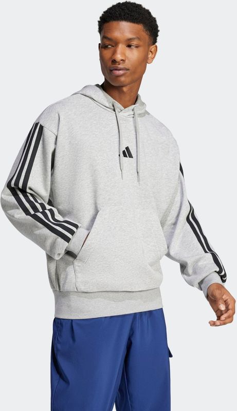 adidas - Hoodie - Zwart - 55% Katoen 36% Polyester 9% Viscose
