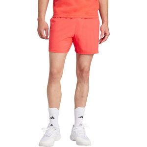 adidas Performance Tennis 5-Inch Ergo Short - Heren - Rood 5