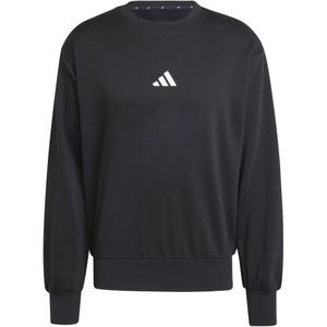 Adidas - Essentials Feelcozy Fleece Sweatshirt - Blauw - Gerecycled Materiaal