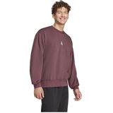 Adidas - Essentials Feelcozy Fleece Sweatshirt - Grijs - Fleece