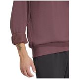 Adidas - Essentials Feelcozy Fleece Sweatshirt - Grijs - Fleece