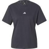 adidas - Essentials Small Logo Cotton T-Shirt Damen black