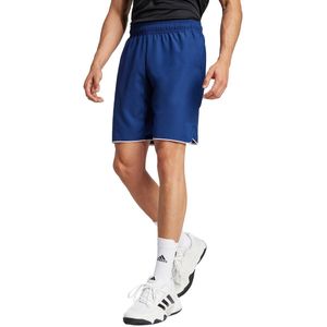 adidas - Performance Club - Tennis Short - Blauw - 100% Gerecycled Polyester, CLIMACOOL