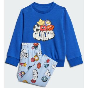 adidas - Seasonal Essentials - Trainingspak - Zacht - Voor Baby's