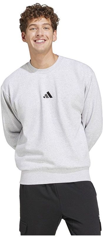 Adidas - Essentials Feelcozy Fleece Sweatshirt - Heren
