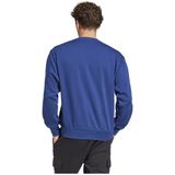 Adidas - Essentials Feelcozy Fleece Sweatshirt - Grijs - Gerecycled Materiaal