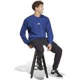 Adidas - Essentials Feelcozy Fleece Sweatshirt - Grijs - Gerecycled Materiaal